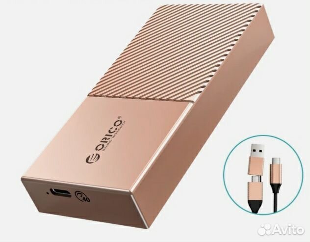 Orico 40 Гбит/с Thunderbolt 3/4/USB корпус для SSD