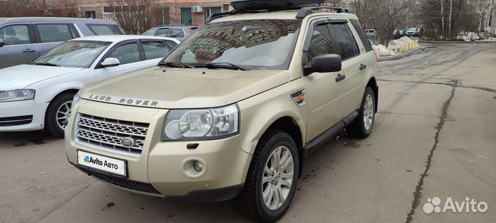 Land Rover Freelander 2.2 МТ, 2007, 315 092 км