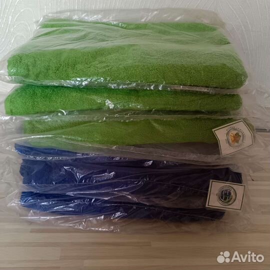 Плотенца махровые