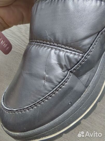 Дутики зимние для девочки