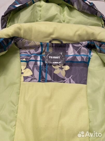 Куртка зимняя спортивная женская