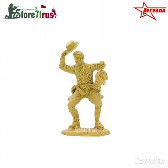 Солдатики Легенда - Чорная Гвардия, Набор #3