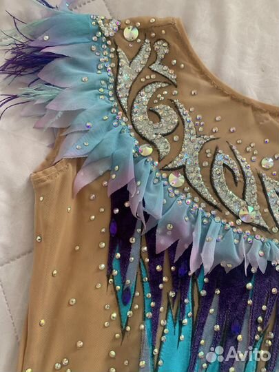 Купальник для художественной гимнастики 165-170см