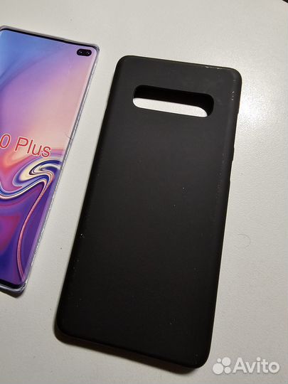 Чехлы силиконовые Samsung S10+