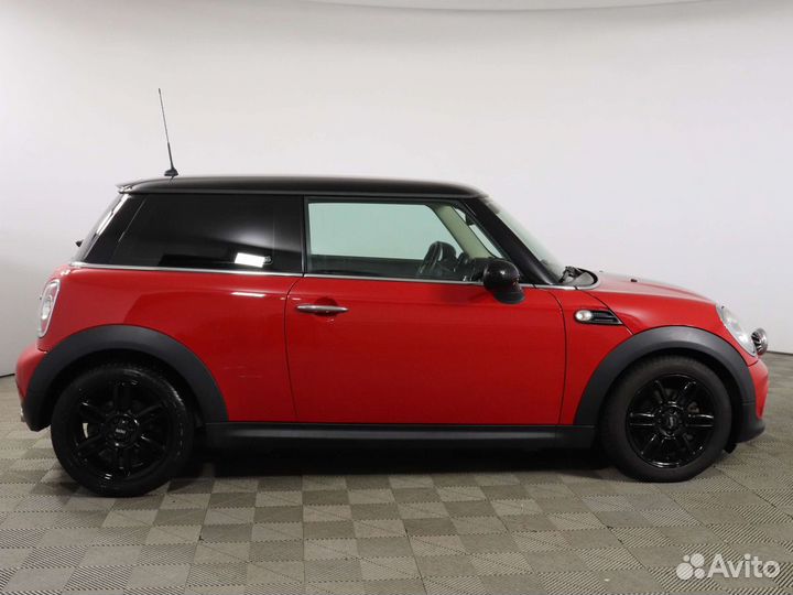 MINI Cooper 1.6 AT, 2012, 125 692 км