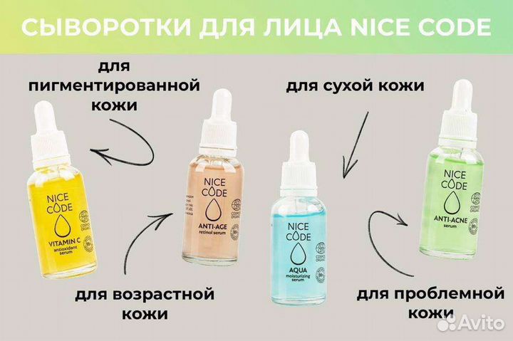 Сыворотка Nice Code