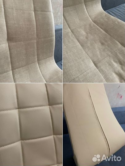 Замена чехлов на стулья