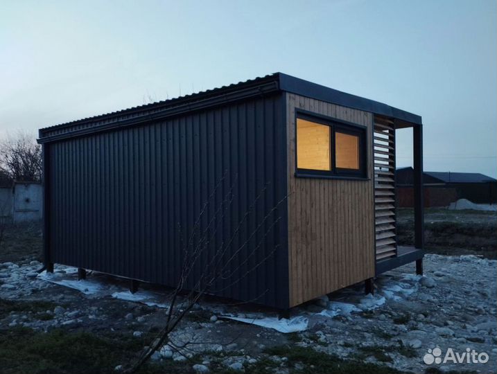 Модульный дом