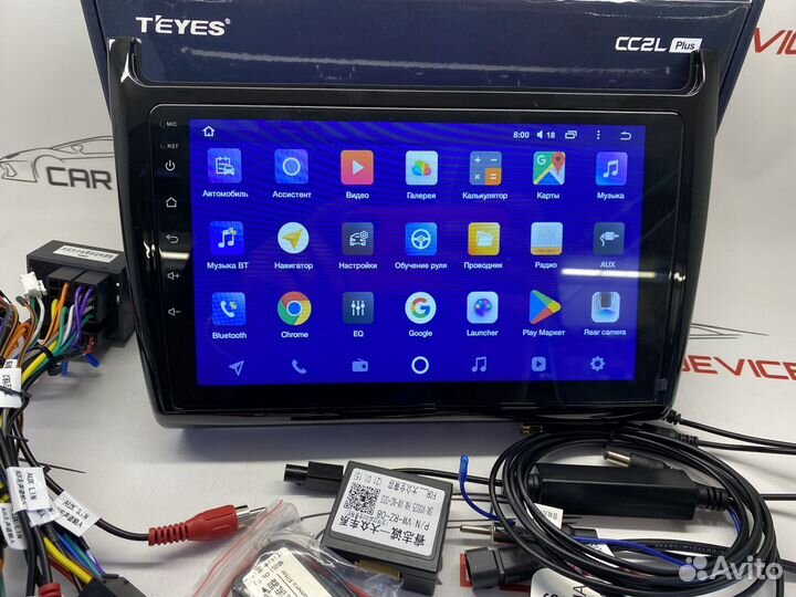 Магнитола Teyes Volkswagen Polo 5 2/32