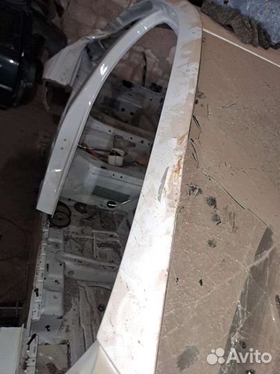 Арка крыши передняя правая Skoda Octavia A7