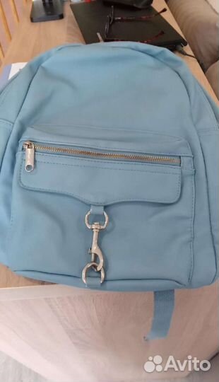 Рюкзак детский Reima, голубой рюкзак кожзам