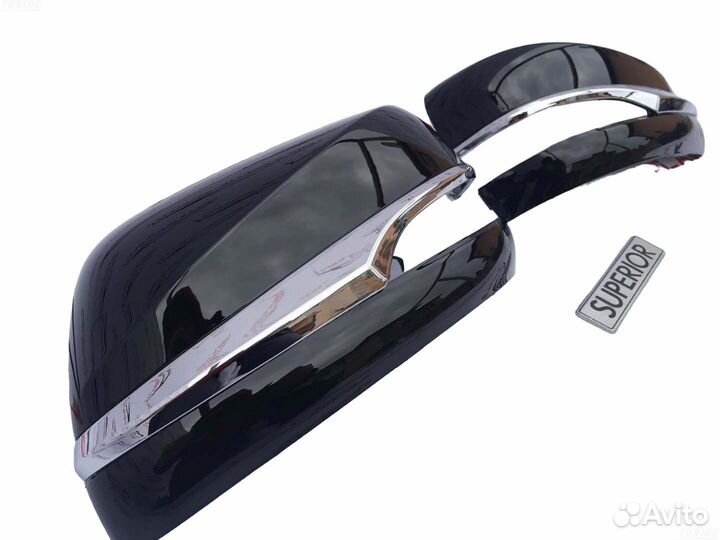 Накладки на зеркала Lexus LX 570 W2907