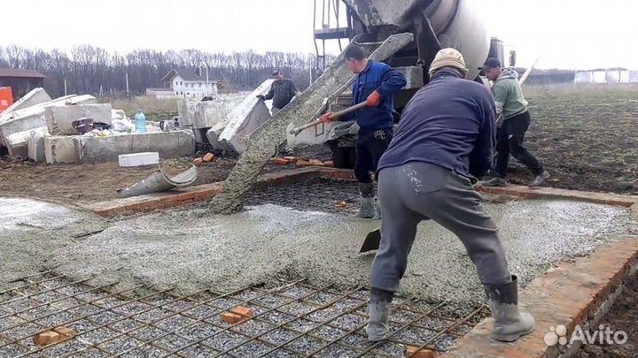 Бетон гост