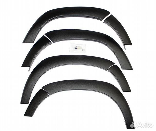 Защитные накладки на колесные арки для Duster