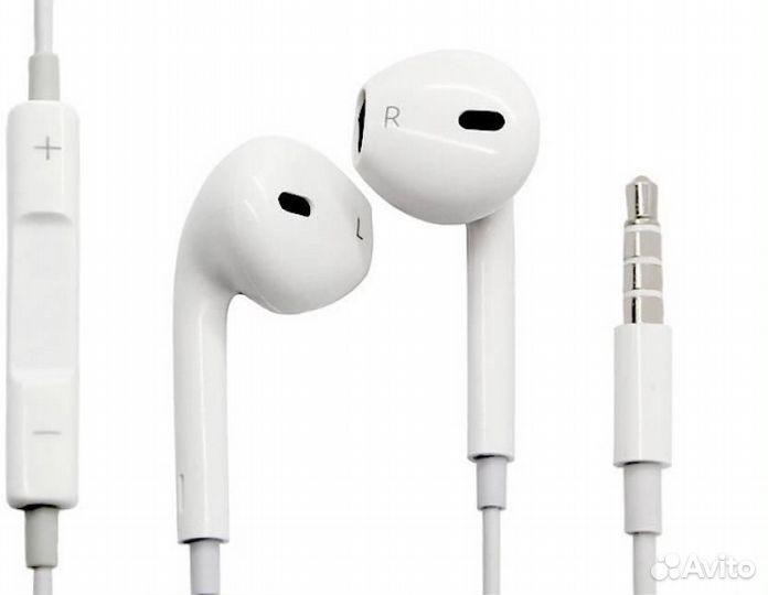 Наушники Earpods новые