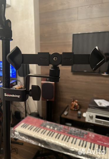 Микрофонная стойка журавль