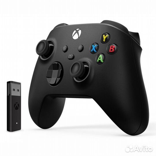 Беспроводной контроллер для Xbox + USB PC