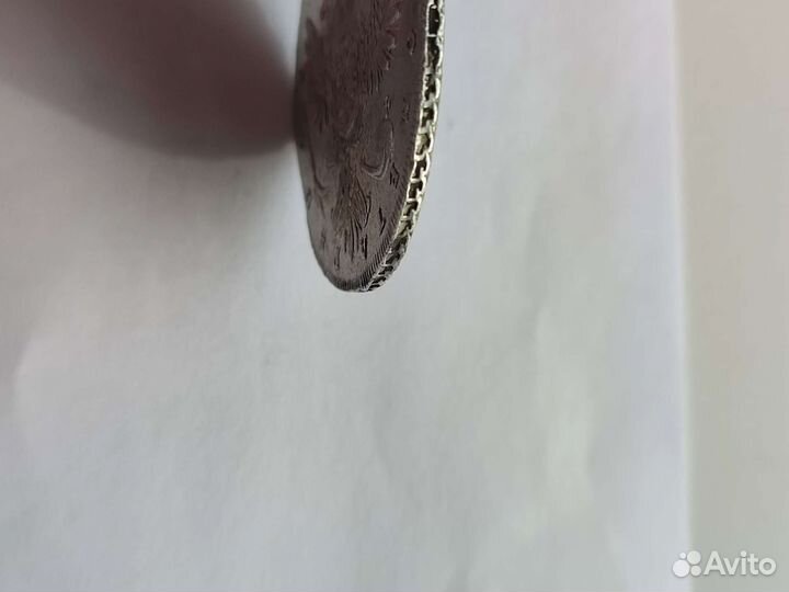 1 рубль серебро 1735 Анна