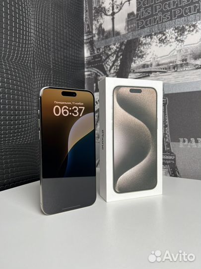 iPhone 15 Pro Max, 512 ГБ