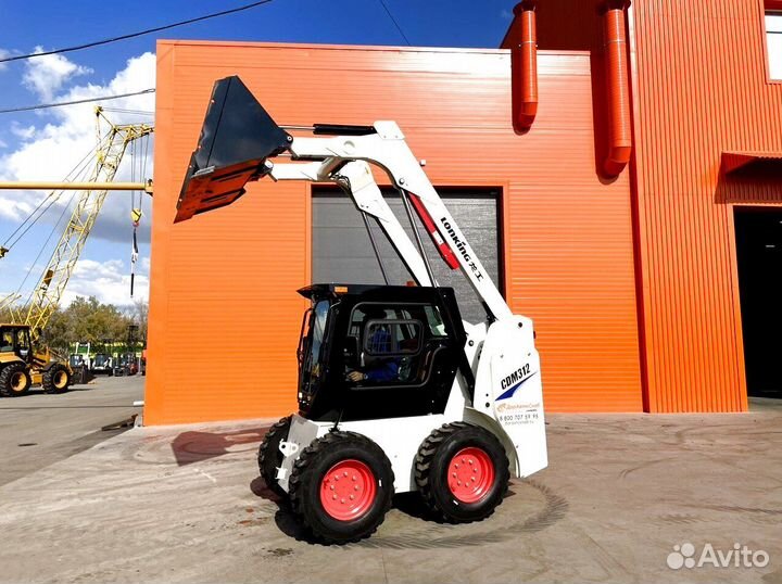 Мини-погрузчик Lonking CDM312, 2023
