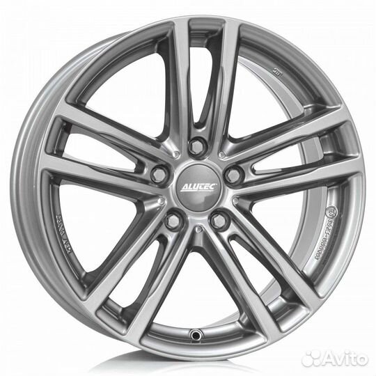 R17 5x112 7J ET47 D66,5 Rial X10 Metal Grey For OE