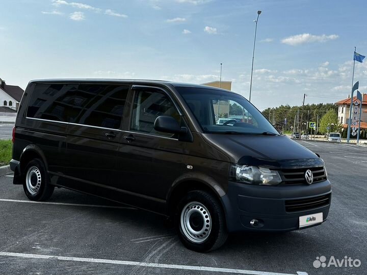 Volkswagen Caravelle 2 МТ, 2012, 189 000 км
