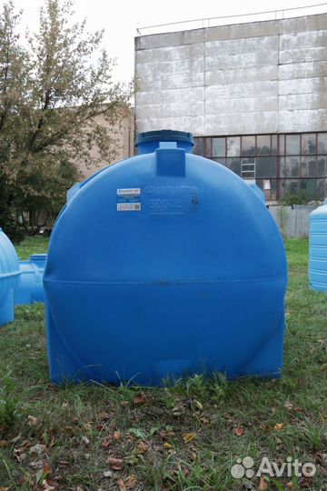 Бак пластиковый 5000 литров