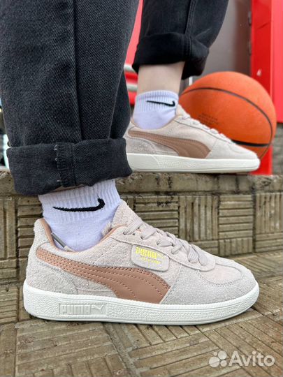 Кроссовки puma palermo leather