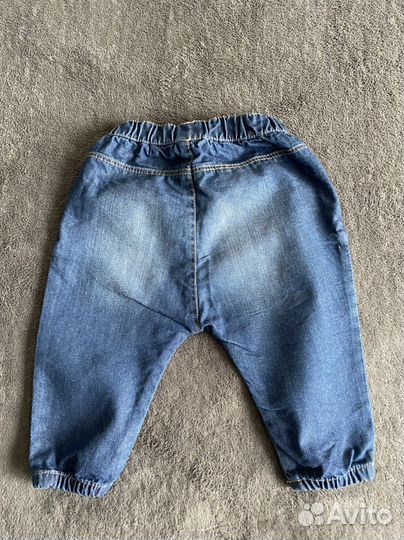 Джинсы детские 74 см H&M