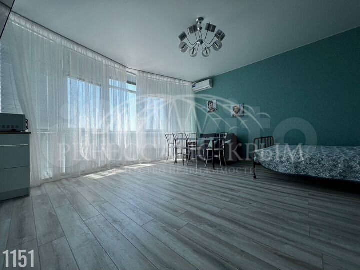 Апартаменты-студия, 40 м², 5/6 эт.