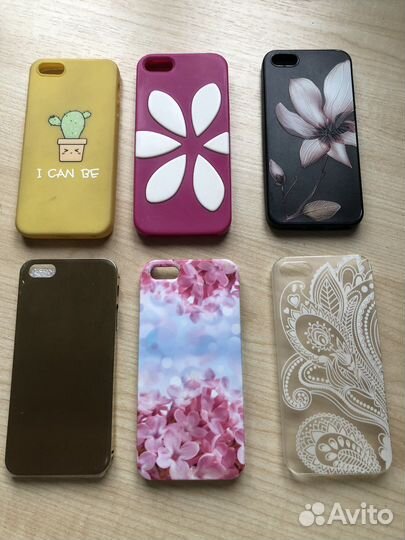 Чехол на iPhone 5 5s se