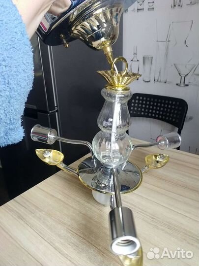 Люстра без плафонов