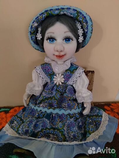 Текстильная кукла