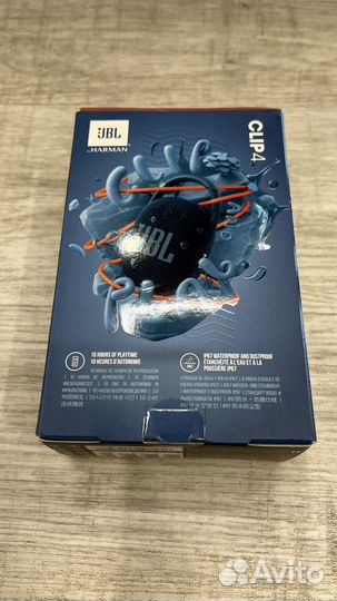 Новая. Беспроводная колонка JBL Clip 4