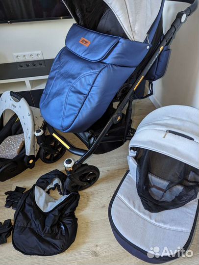 Коляска Riko basic ozon 3 в 1