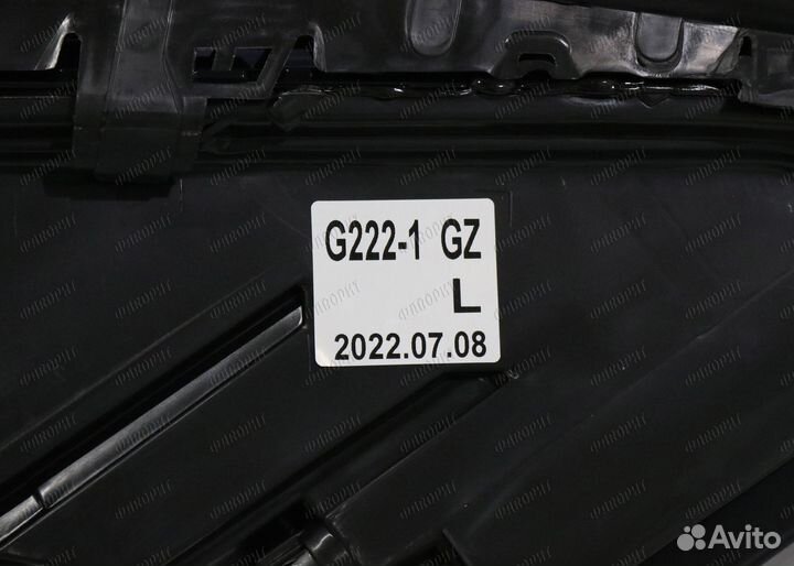 Фары рестайлинг Mercedes Benz S class w222