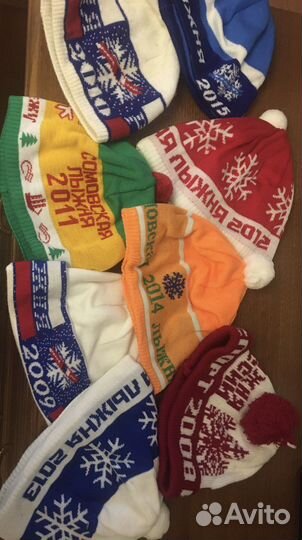 Шапка лыжня