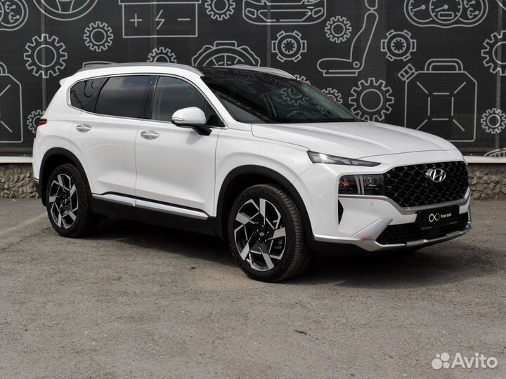 Hyundai Santa Fe 2.2 AMT, 2023, 63 км