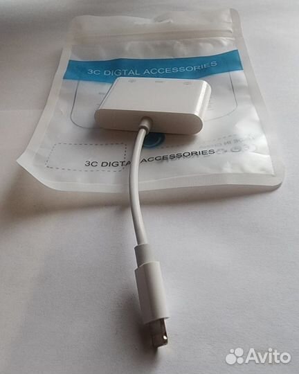 Адаптер OTG для iPhone