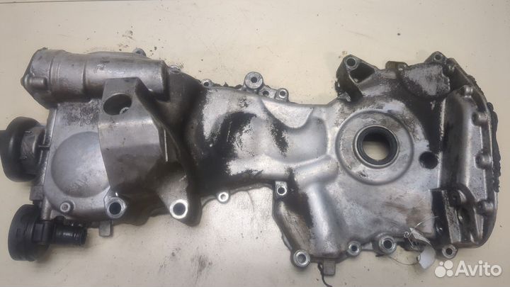 Крышка передняя двс Volkswagen Polo, 2002