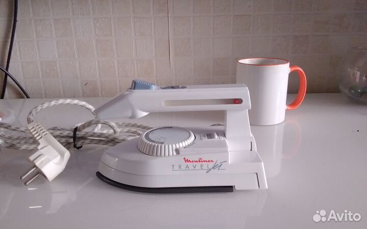 Утюг складной Moulinex travel jet