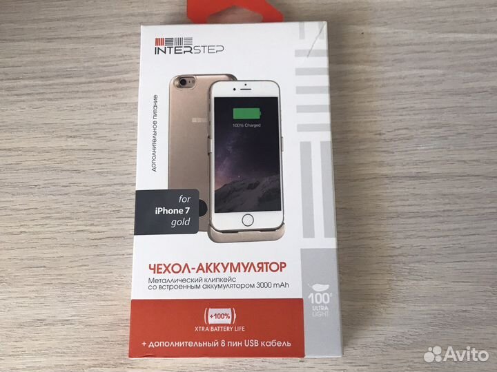 Чехол аккамулятор apple iPhone 7 6s 6