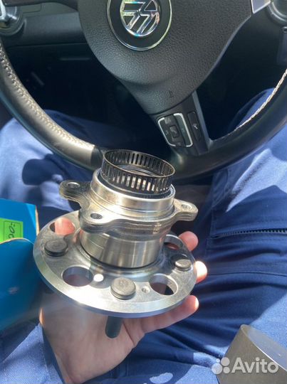 Подшипник Elantra 06, i30 07, Kia Ceed 07