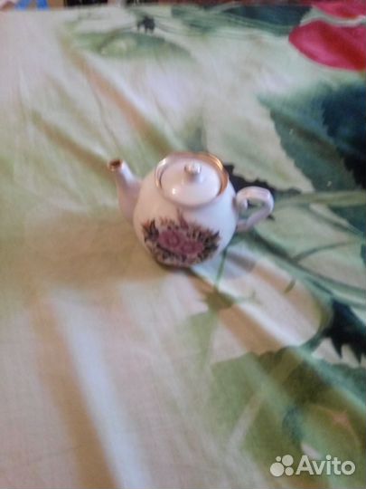 Винтажные заварочные чайники