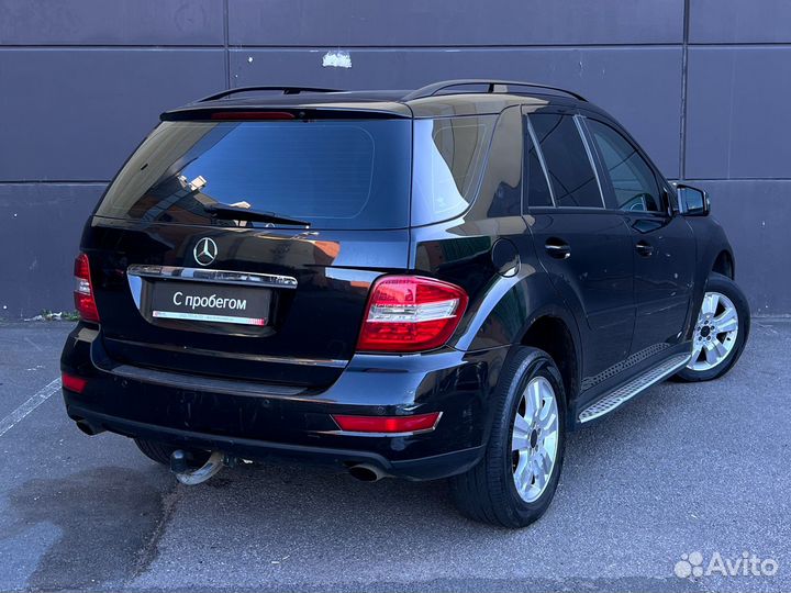 Mercedes-Benz M-класс 3 AT, 2011, 231 000 км