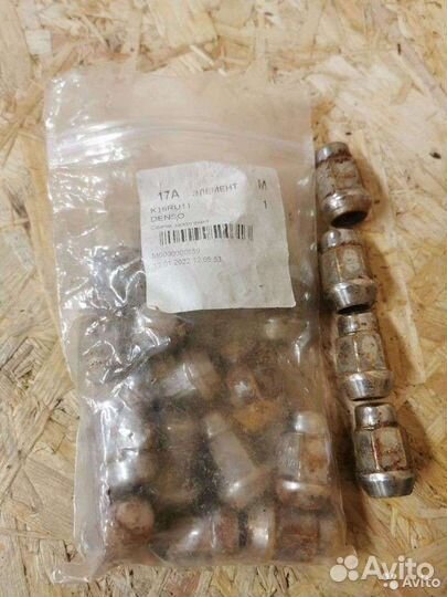 Комплект колёсных гаек Zekert М12х1,25 20 шт