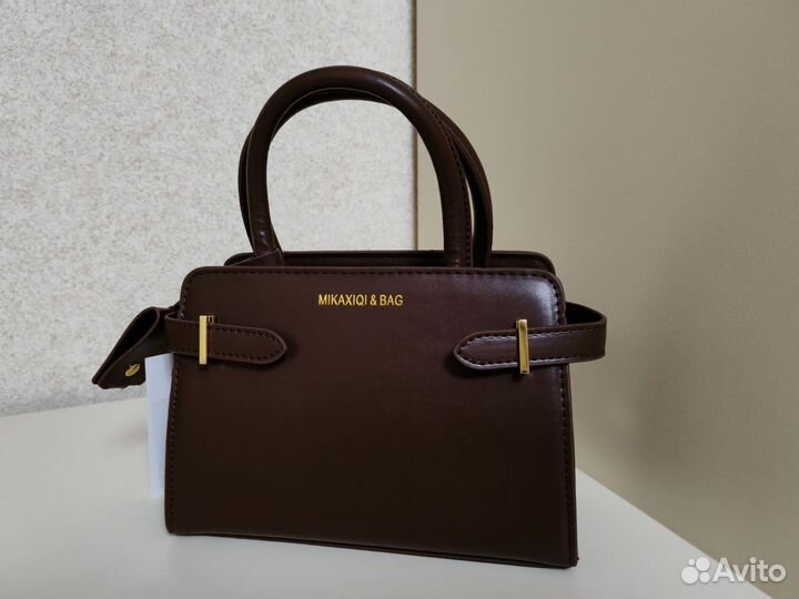 Сумка женская маленькая через плечо, новая