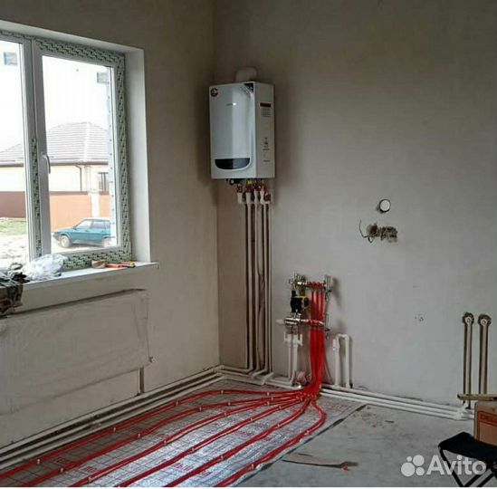 Отопление в частном доме, тёплый пол. Отопление