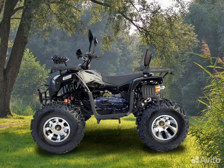 Квадроцикл promax ATV 250 PRO skaut