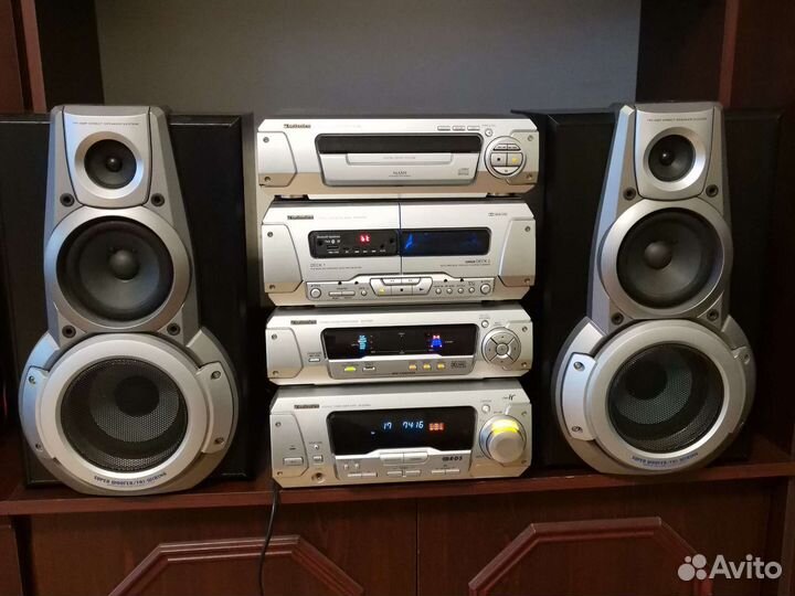 Музыкальный центр technics сн 560